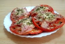 Minipizzas de berenjena