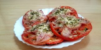 Minipizzas de berenjena