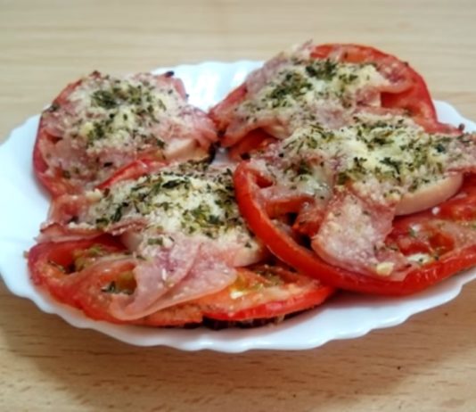 Minipizzas de berenjena