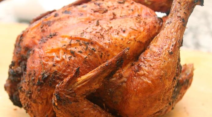 Pollo al horno