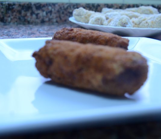 Croquetas de aprovechamiento Croquetas de aprovechamiento