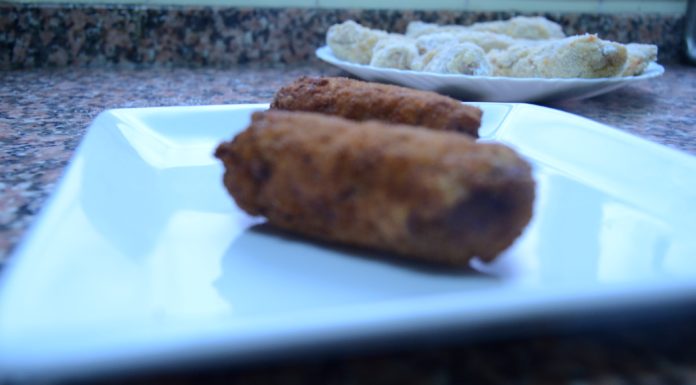Croquetas de aprovechamiento