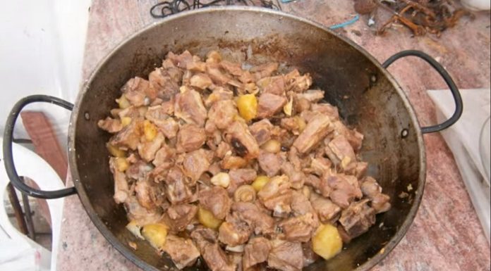 Receta de Caldereta de cordero