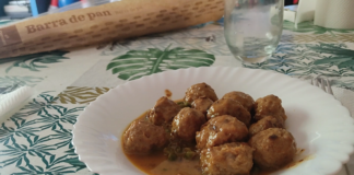 Receta de albóndigas caseras