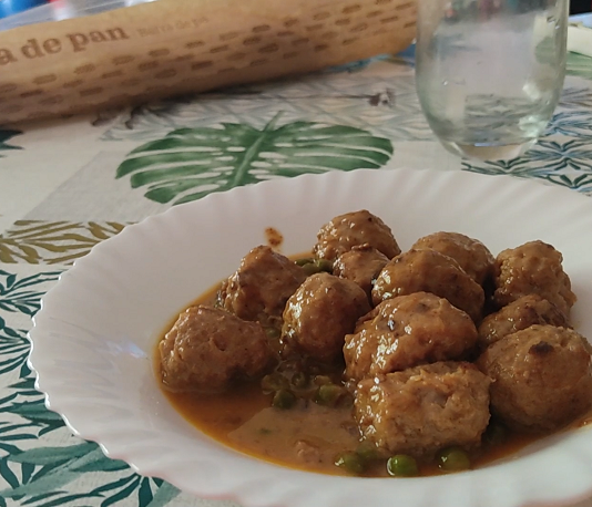 Receta de albóndigas caseras