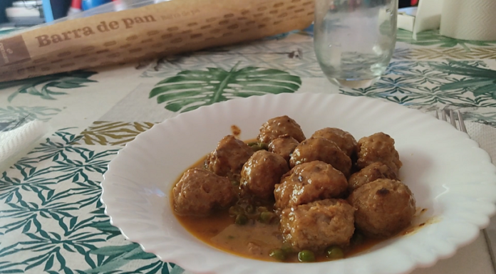Albóndigas caseras Receta de albóndigas caseras