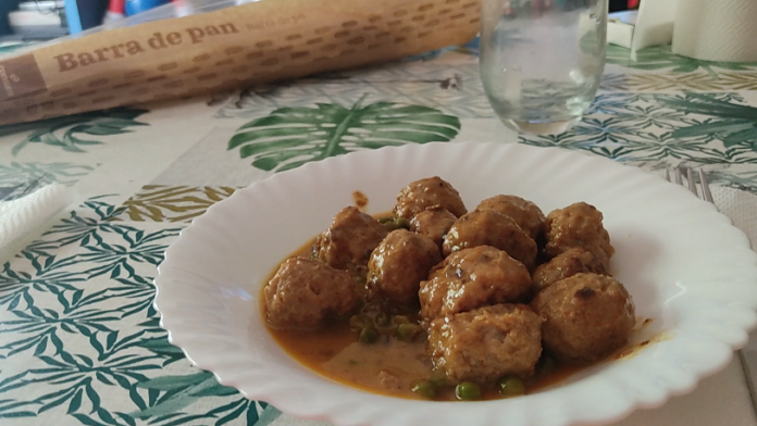 Receta de albóndigas caseras