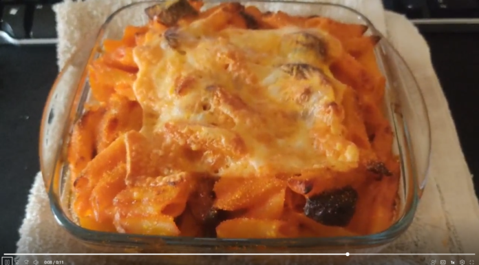 Macarrones con chorizo